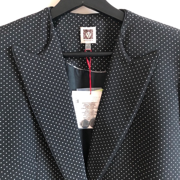 Anne Klein Black Blazer - Picture 2 of 9